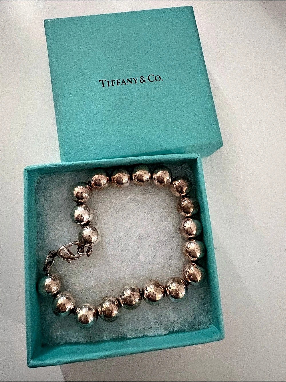 HardWear Ball Bracelet. Silver